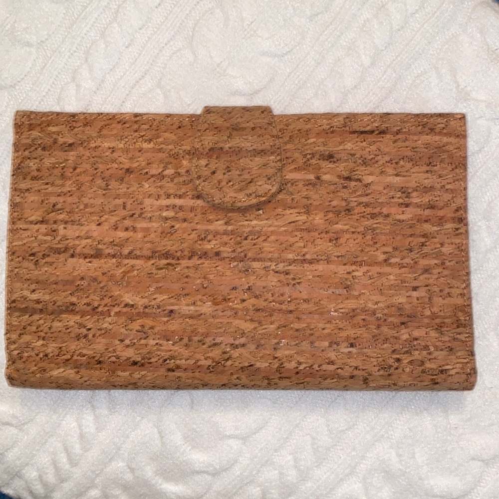 Jcrew cork clutch